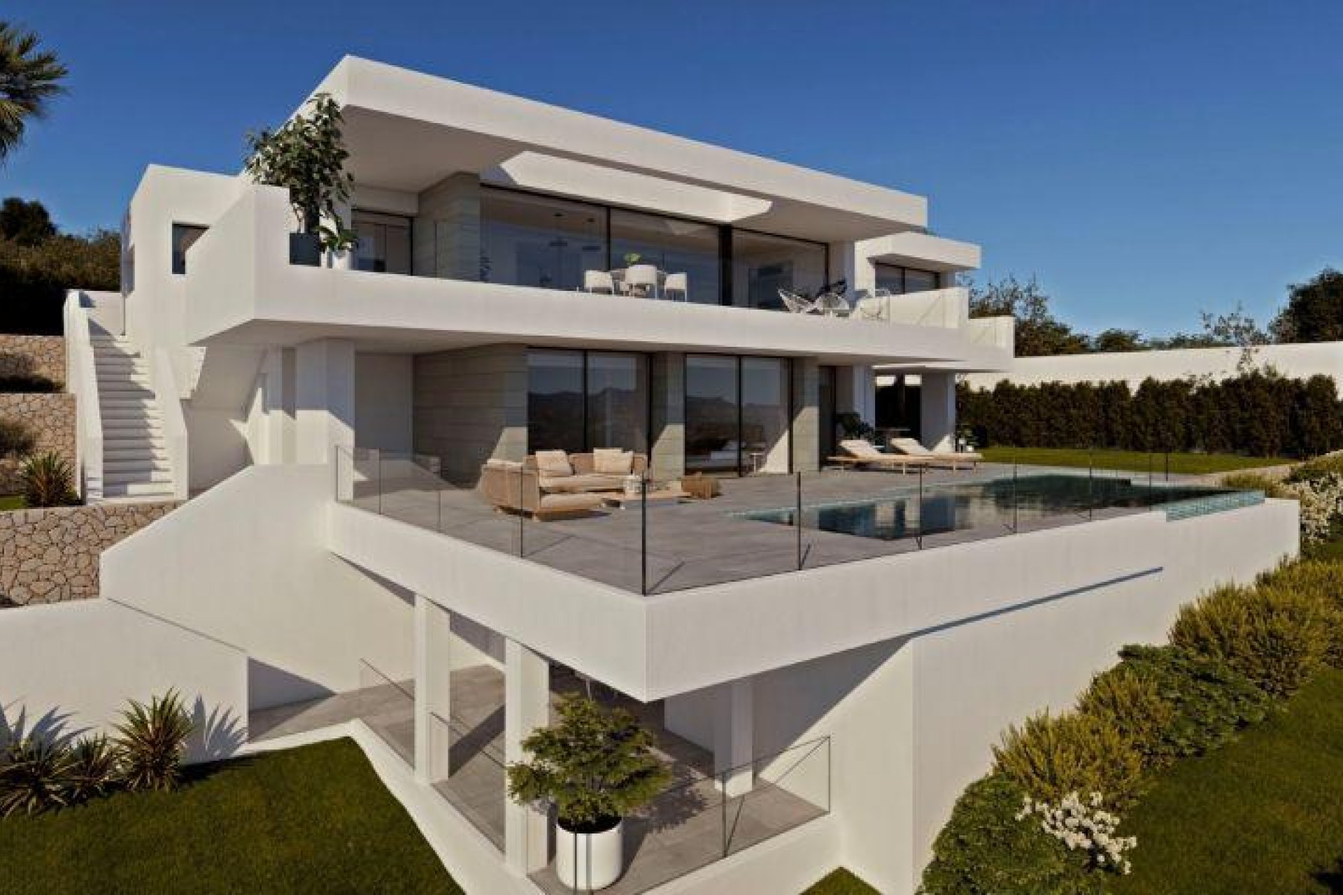 New Build - Villa -
Benitachell - Cumbre Del Sol