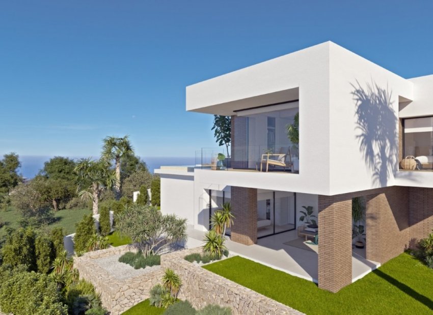 New Build - Villa -
Benitachell - Cumbre Del Sol