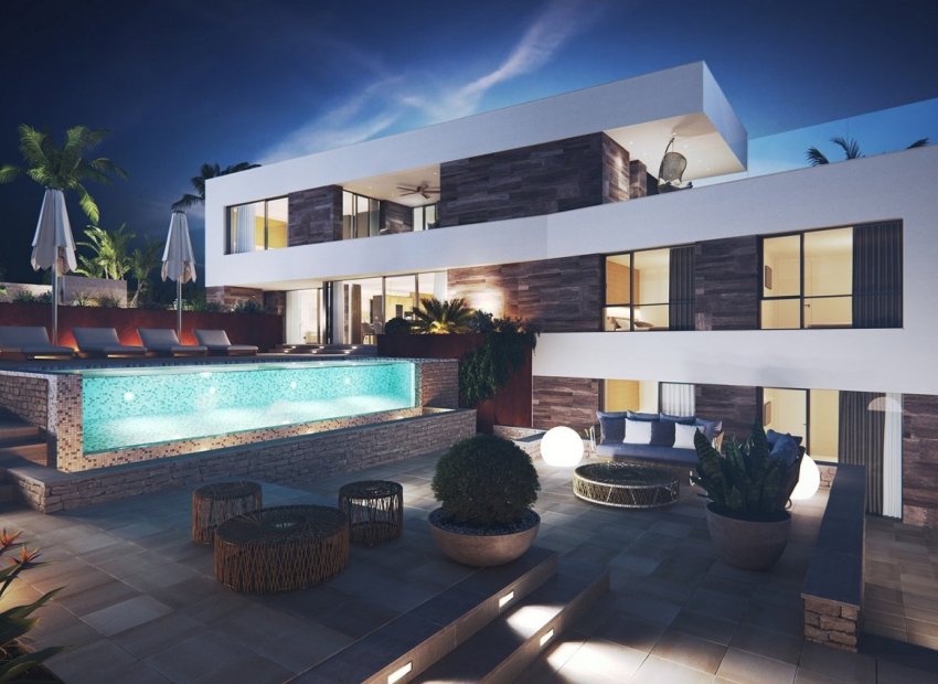 New Build - Villa -
Cabo de Palos - Cala Medina