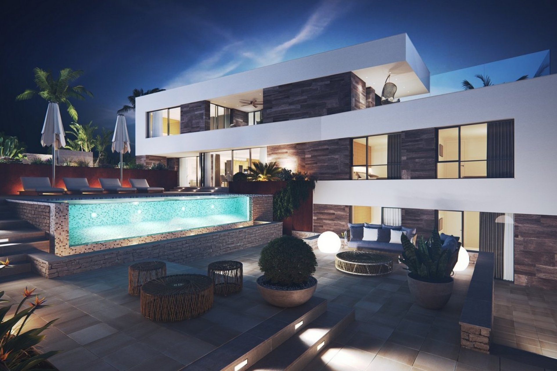 New Build - Villa -
Cabo de Palos - Cala Medina