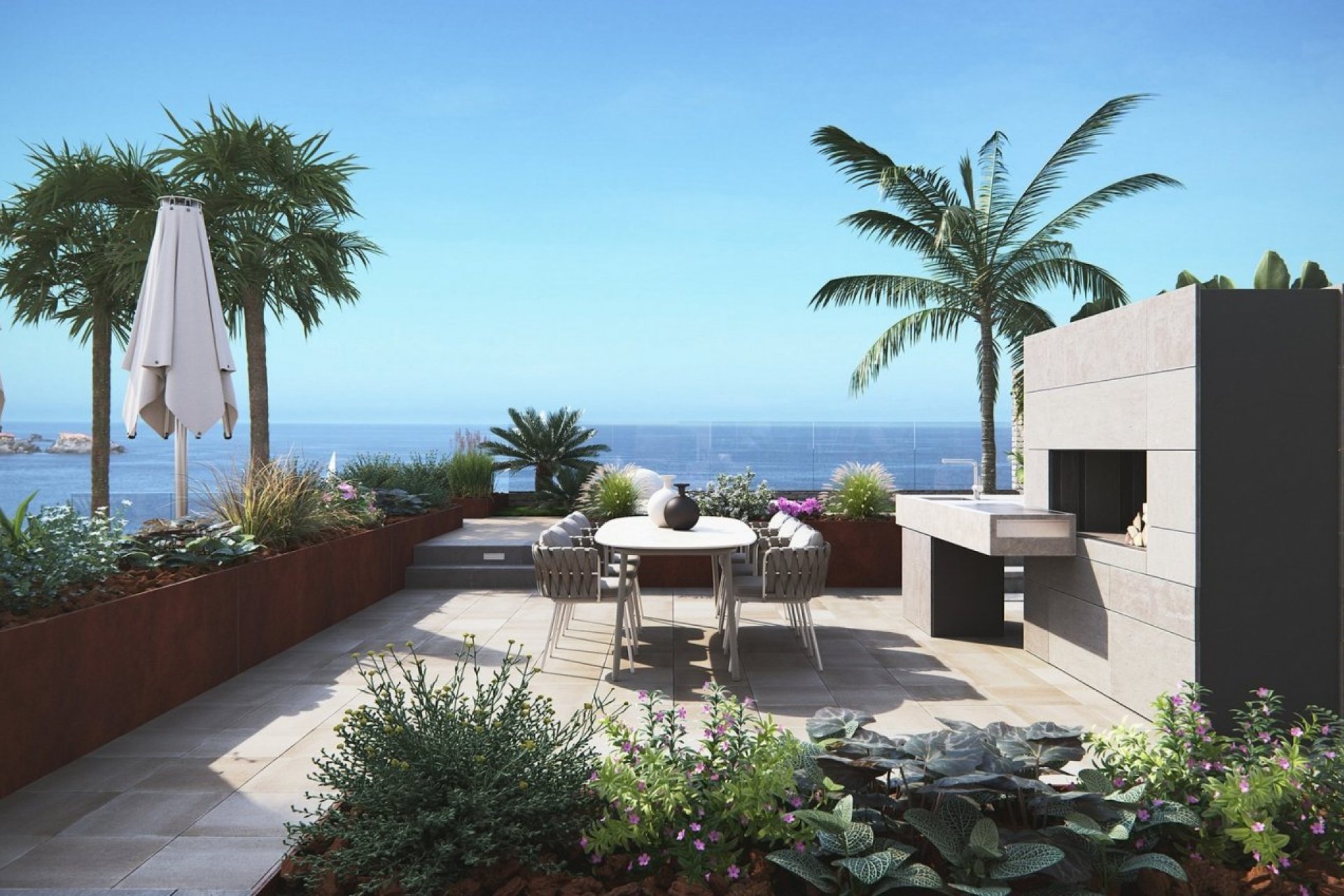 New Build - Villa -
Cabo de Palos - Cala Medina