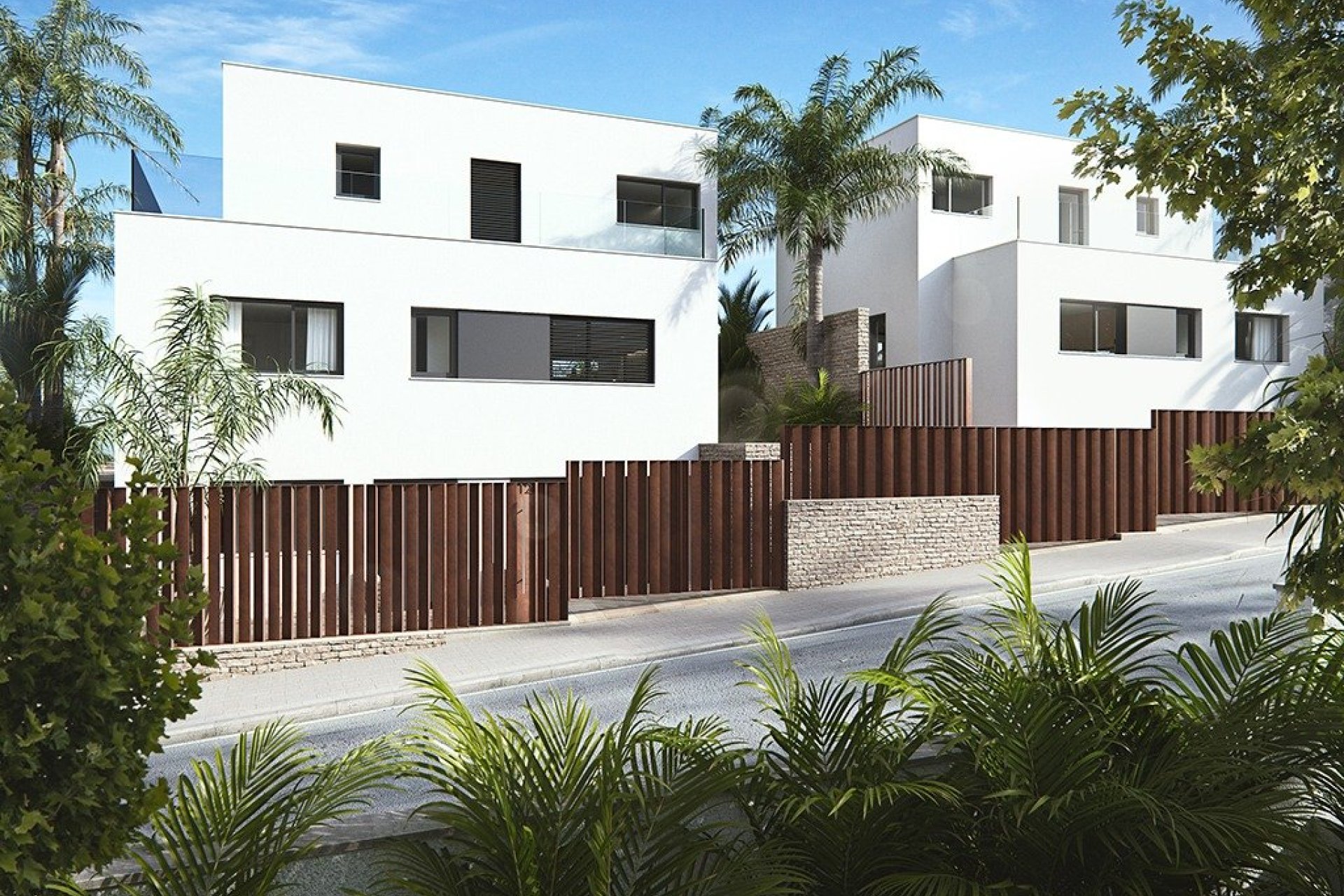 New Build - Villa -
Cabo de Palos - Cala Medina