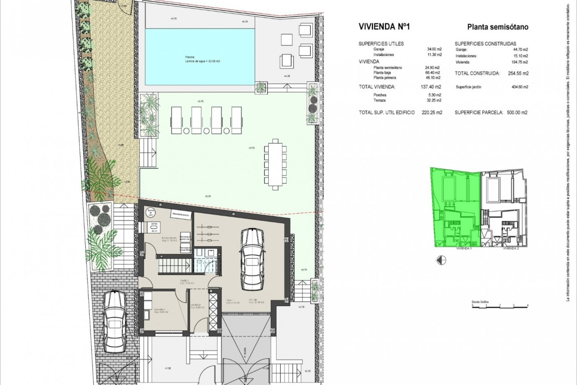 New Build - Villa -
Cabo de Palos - Cala Medina