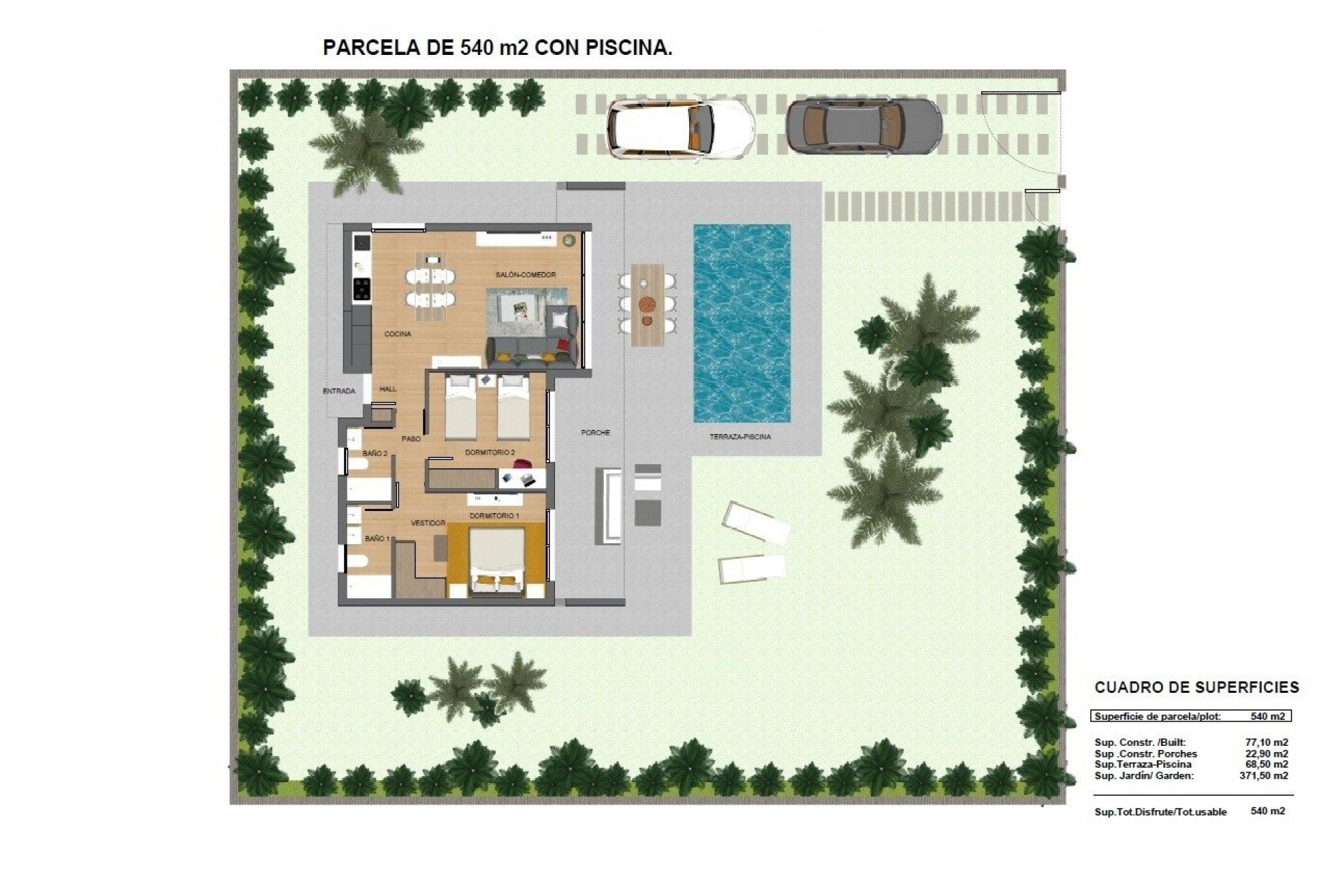 New Build - Villa -
Calasparra - Urbanización Coto Riñales