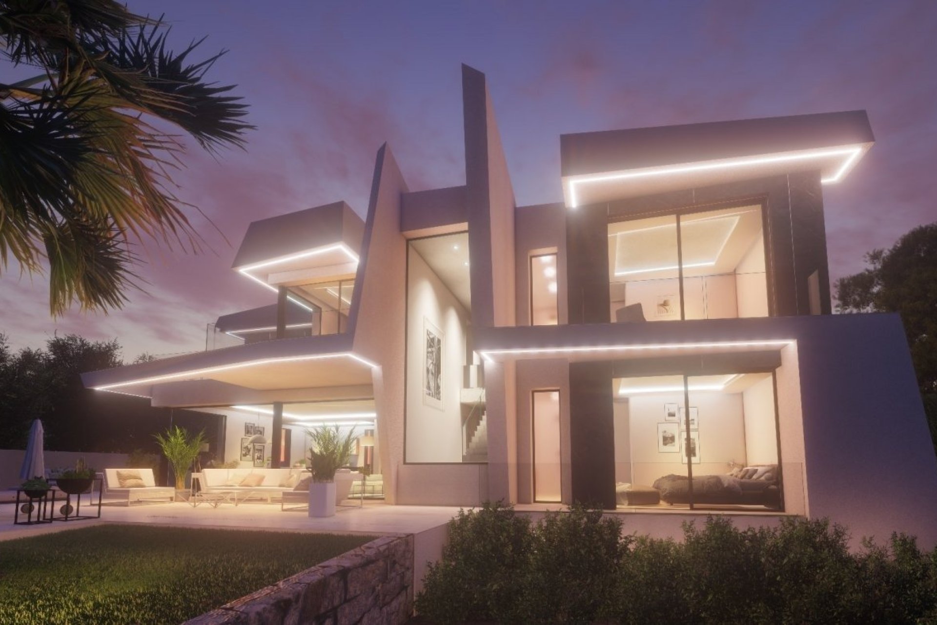 New Build - Villa -
Calpe - Cometa