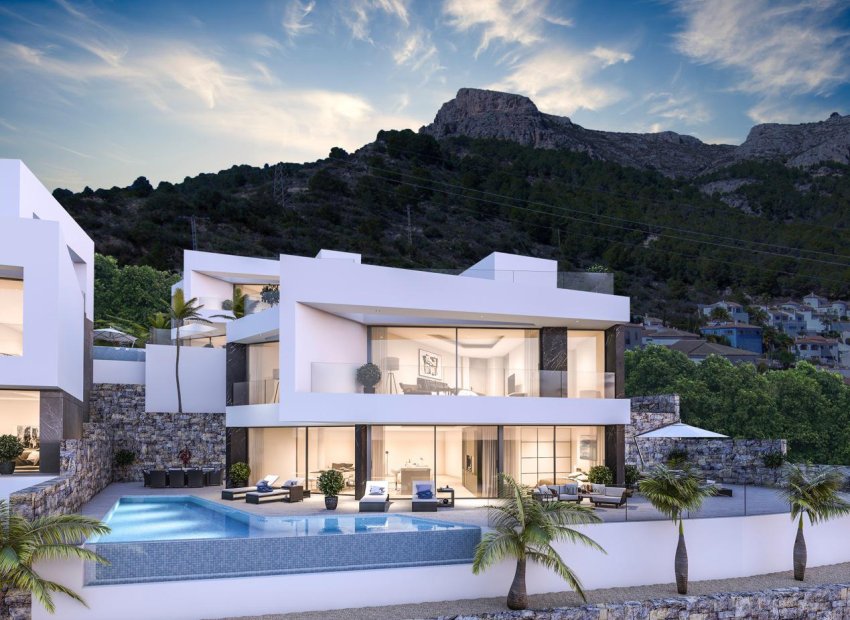 New Build - Villa -
Calpe - Cucarres