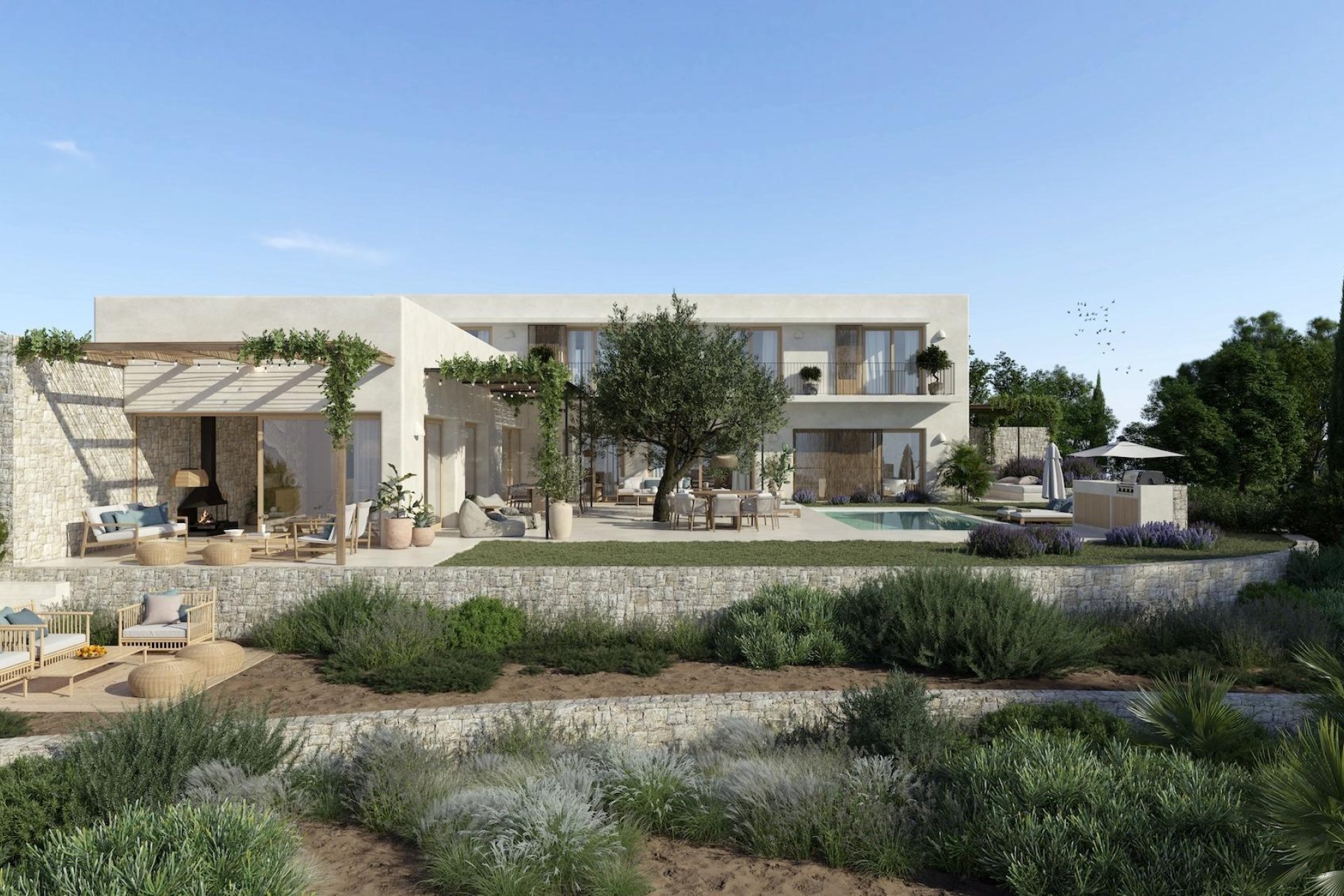 New Build - Villa -
Calpe - Garduix