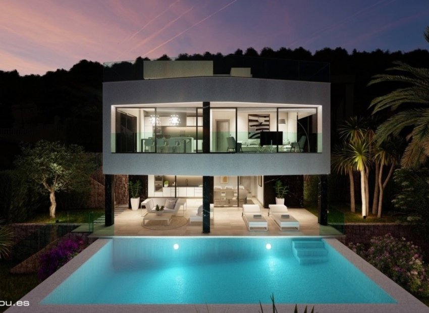 New Build - Villa -
Calpe - Gran Sol