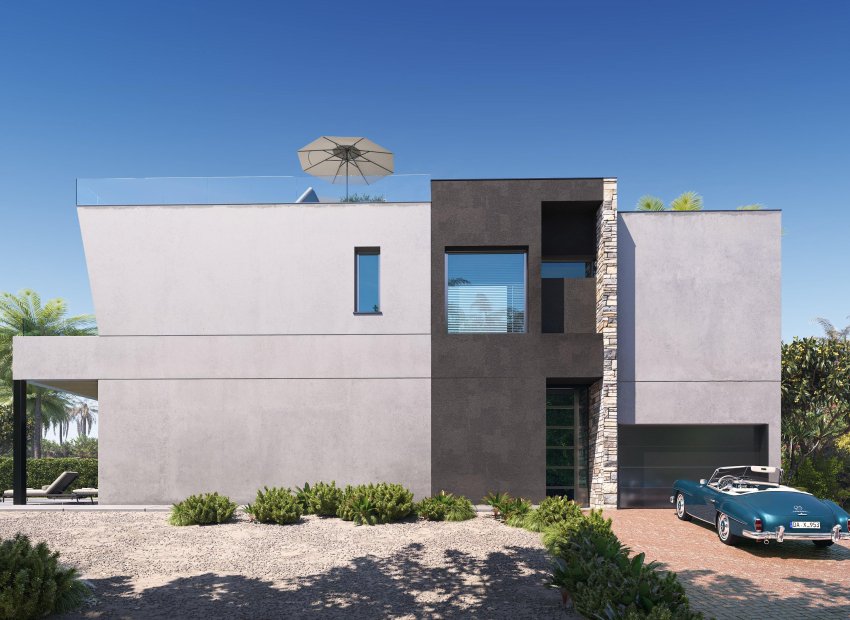 New Build - Villa -
Calpe