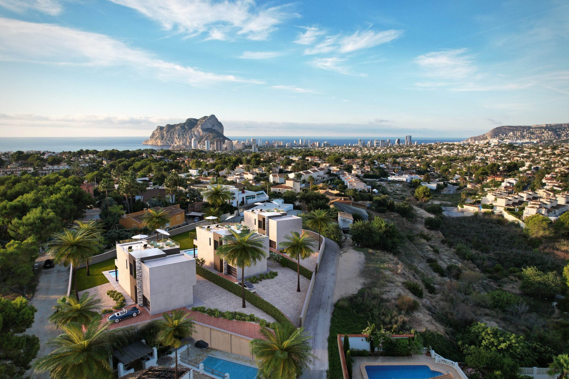 New Build - Villa -
Calpe