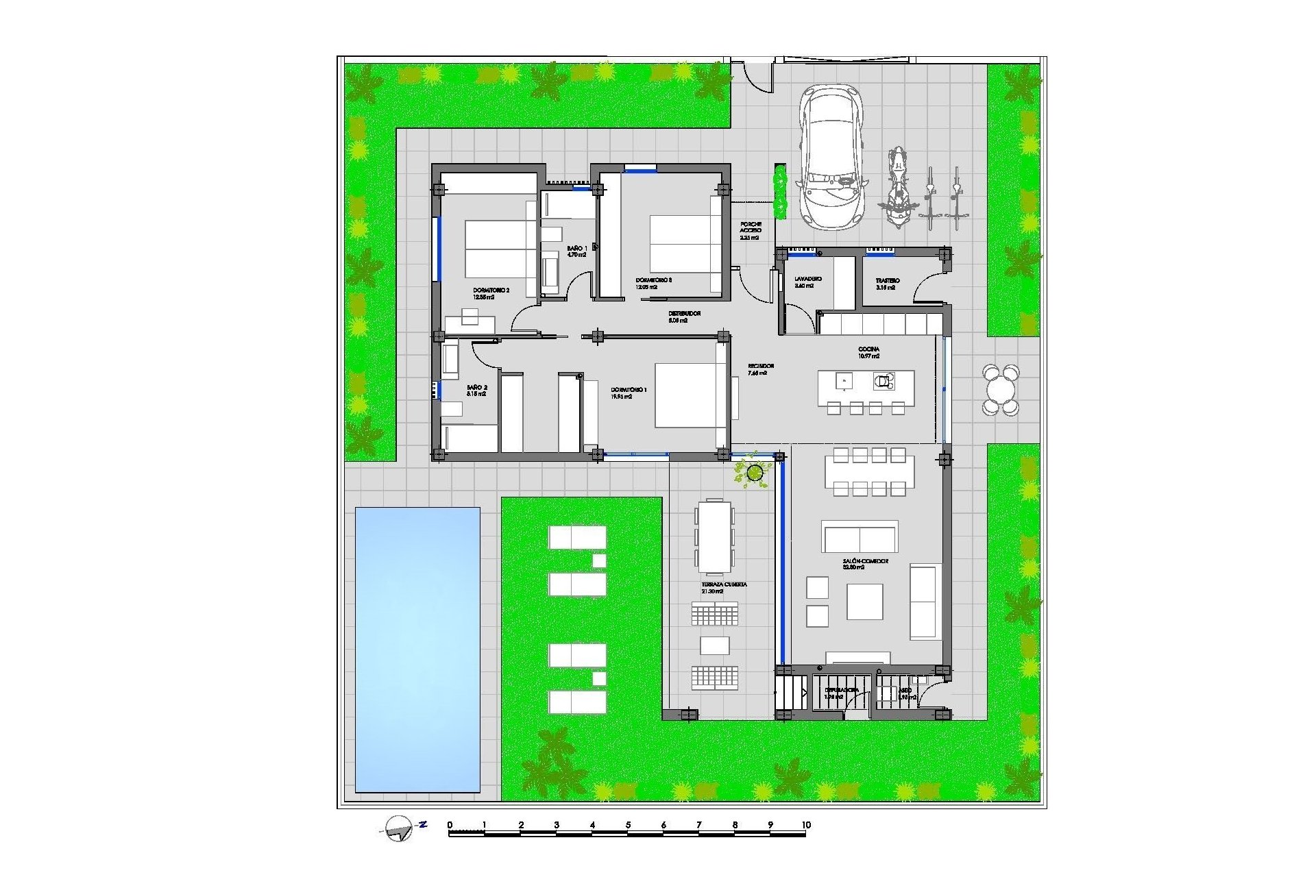 New Build - Villa -
Cartagena - Mar De Cristal