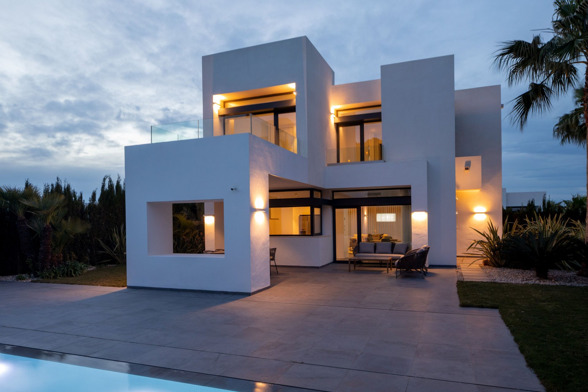 New Build - Villa -
Cartagena