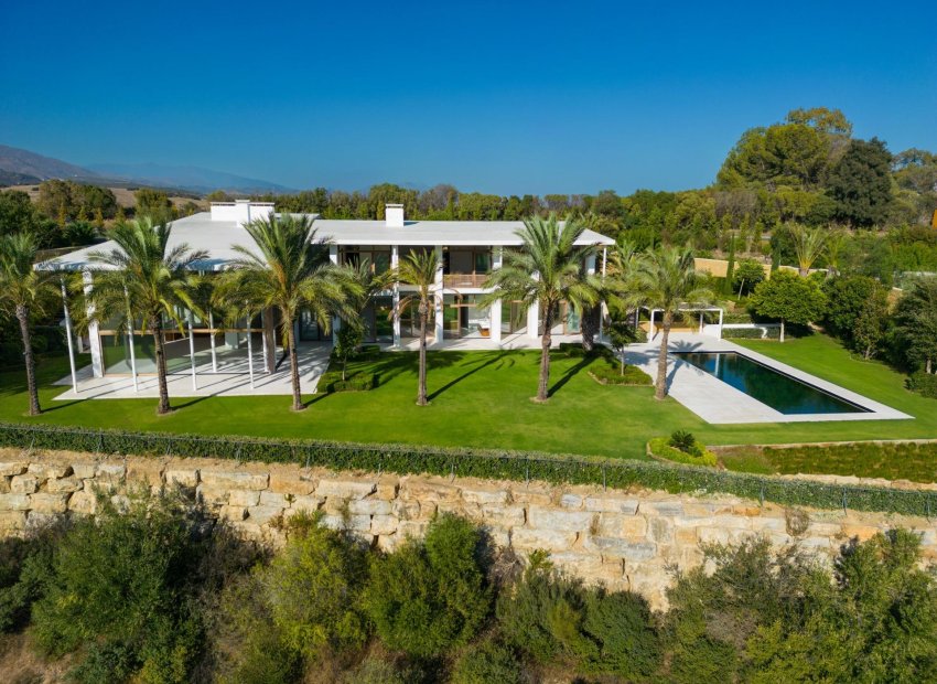 New Build - Villa -
Casares - Pedregales