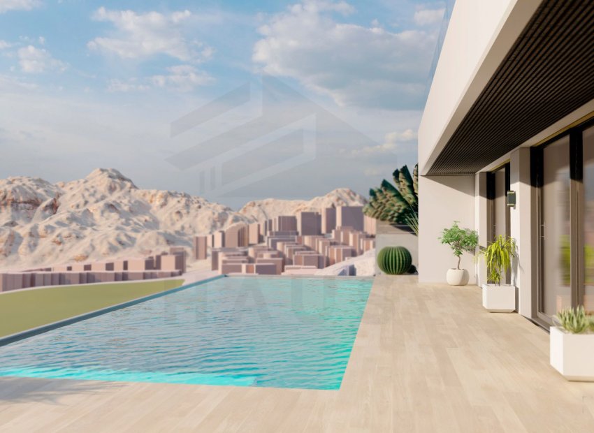 New Build - Villa -
Ciudad Quesada