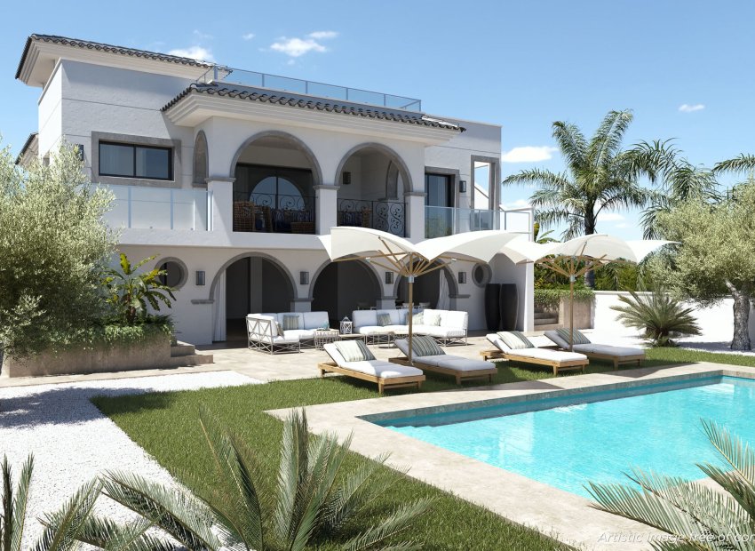 New Build - Villa -
Ciudad Quesada