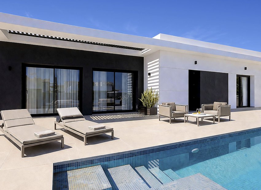 New Build - Villa -
Ciudad Quesada