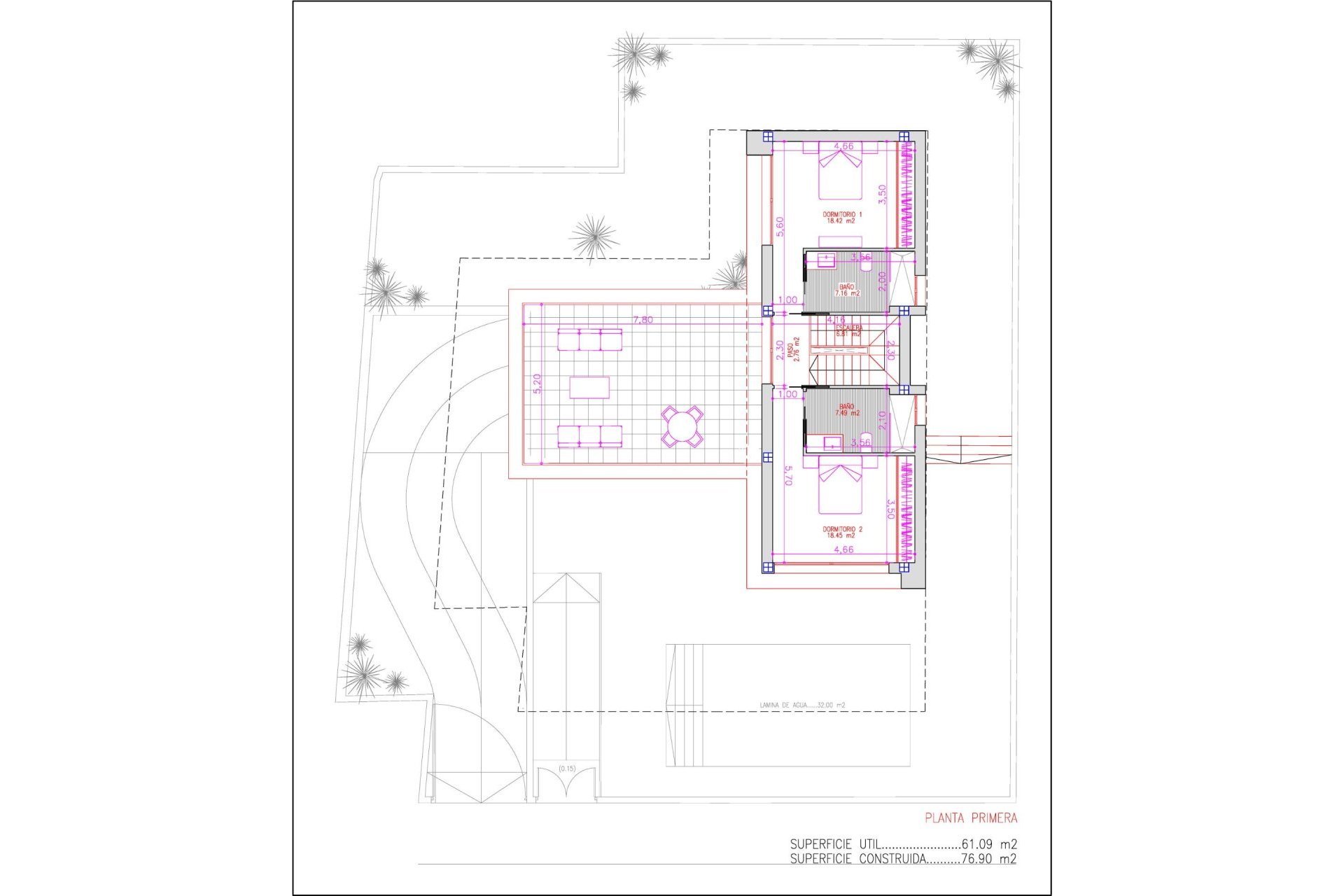 New Build - Villa -
Ciudad Quesada