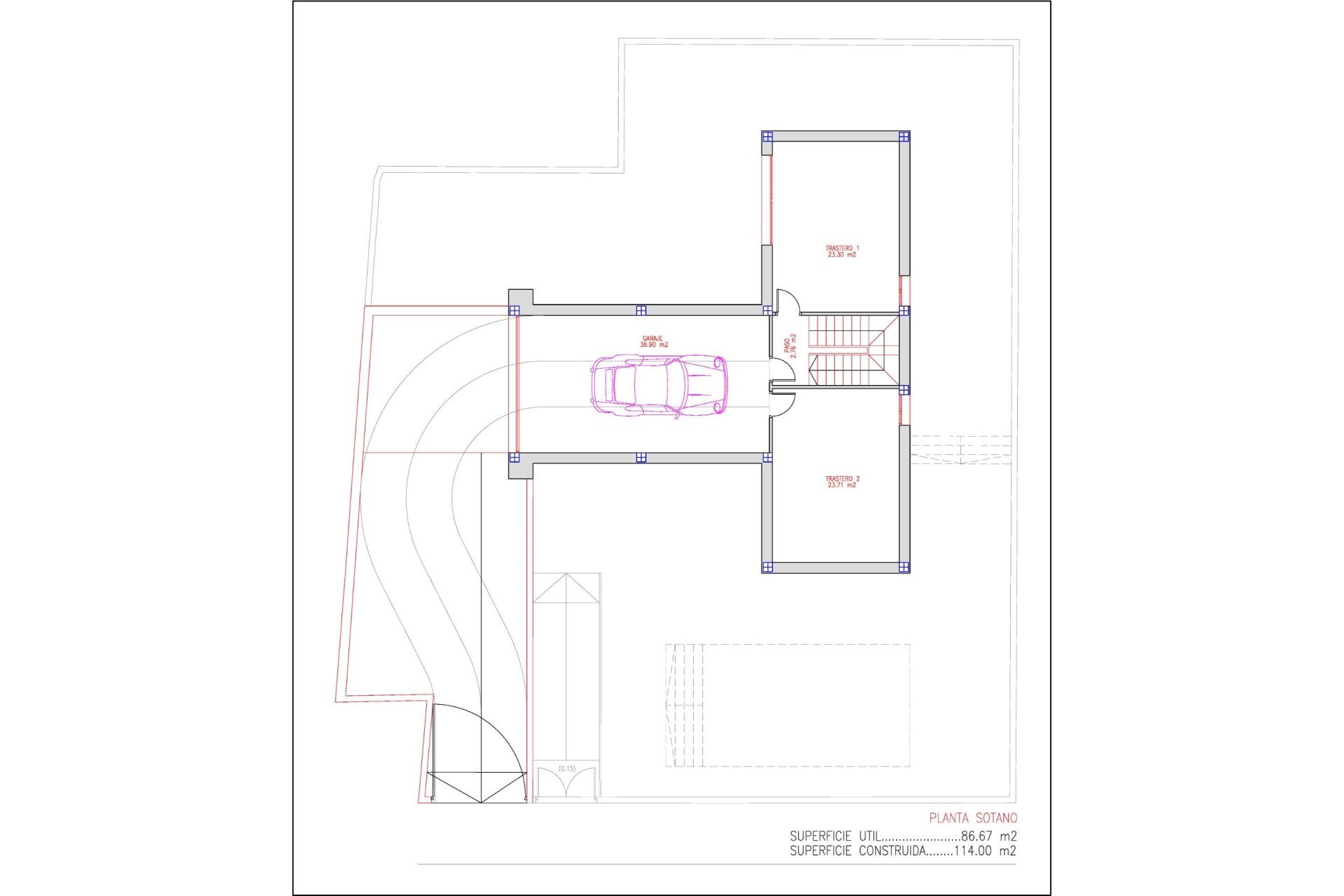 New Build - Villa -
Ciudad Quesada