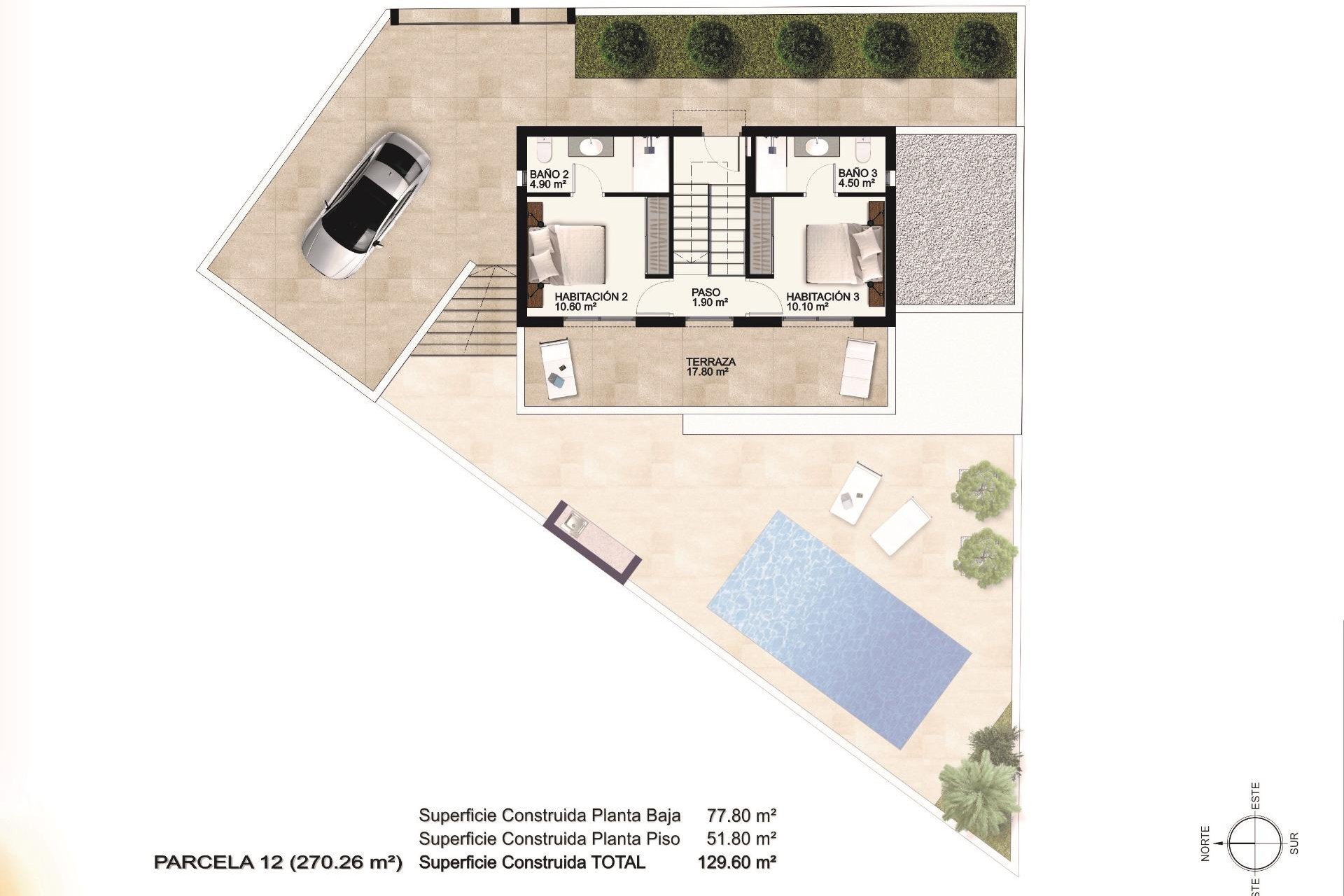 New Build - Villa -
Ciudad Quesada