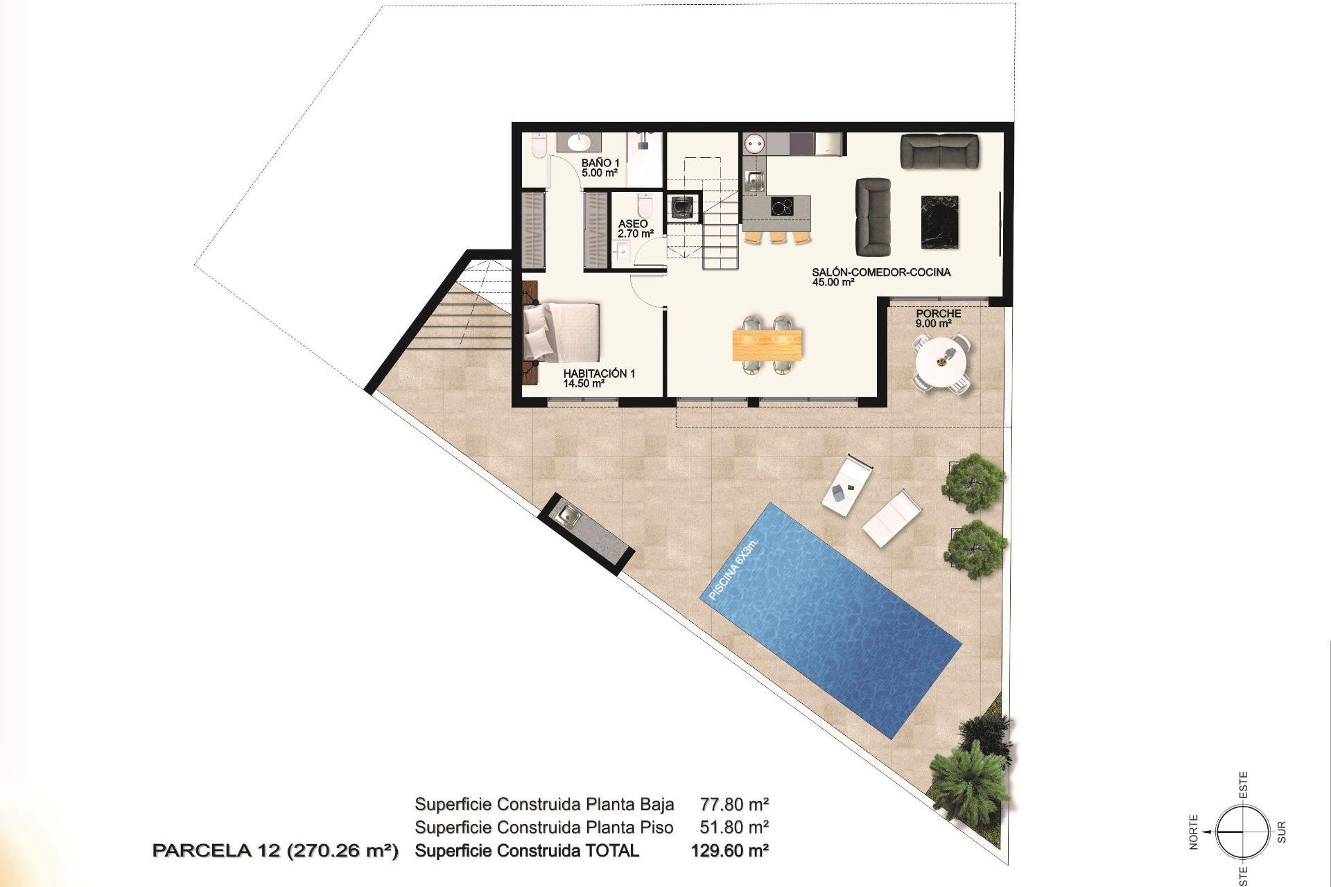 New Build - Villa -
Ciudad Quesada