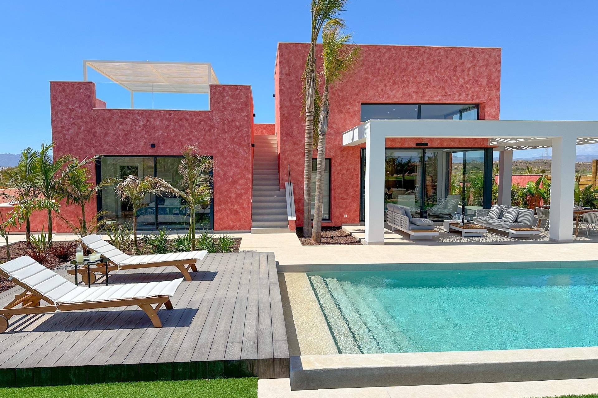 New Build - Villa -
Cuevas Del Almanzora - Desert Spring Golf