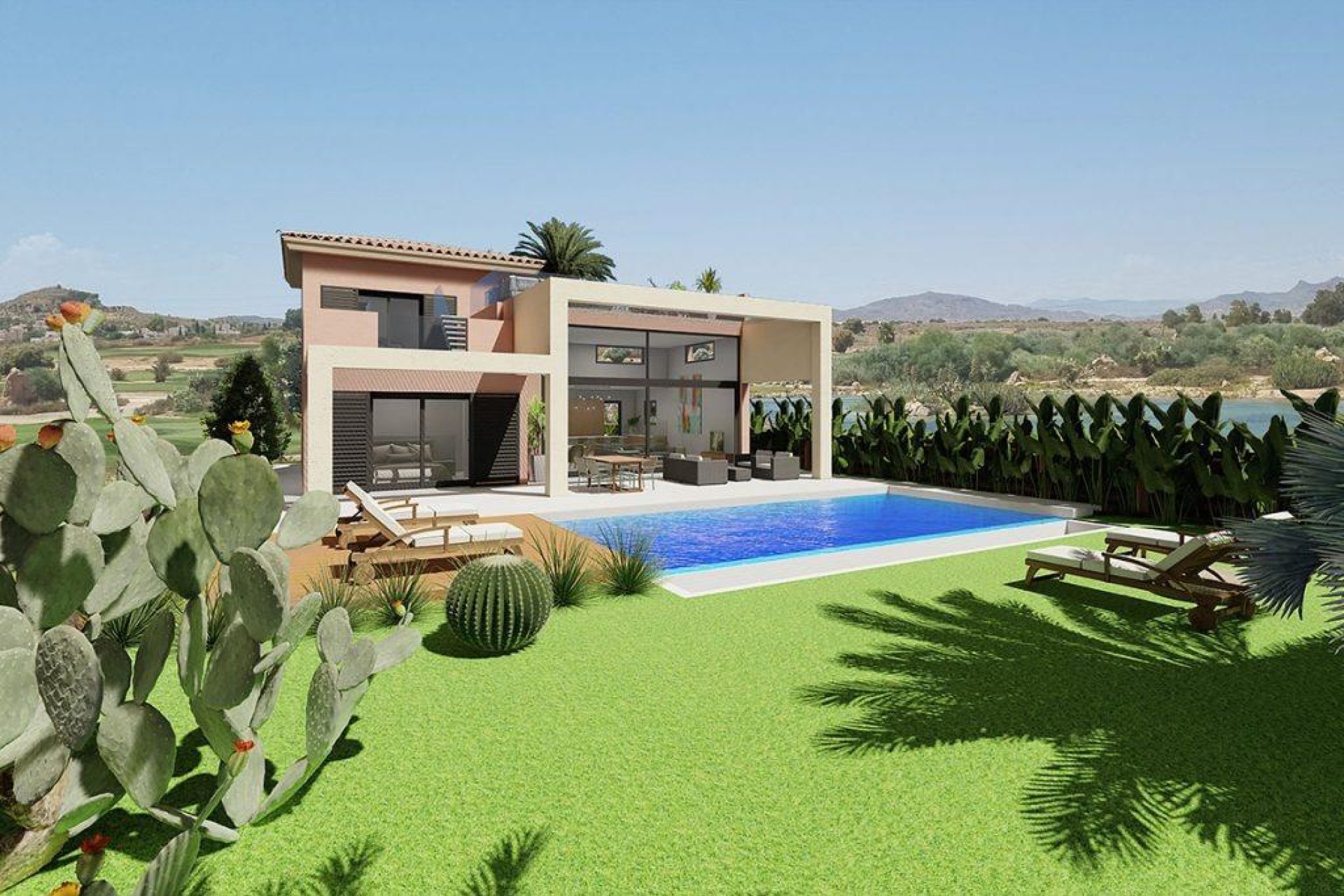 New Build - Villa -
Cuevas Del Almanzora - Desert Spring Golf