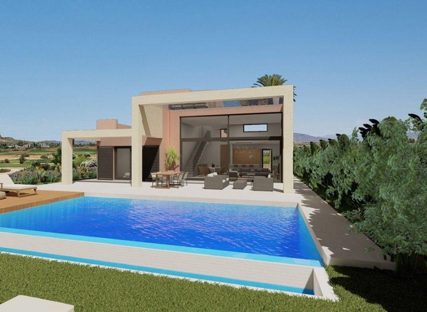 New Build - Villa -
Cuevas Del Almanzora - Desert Spring Golf