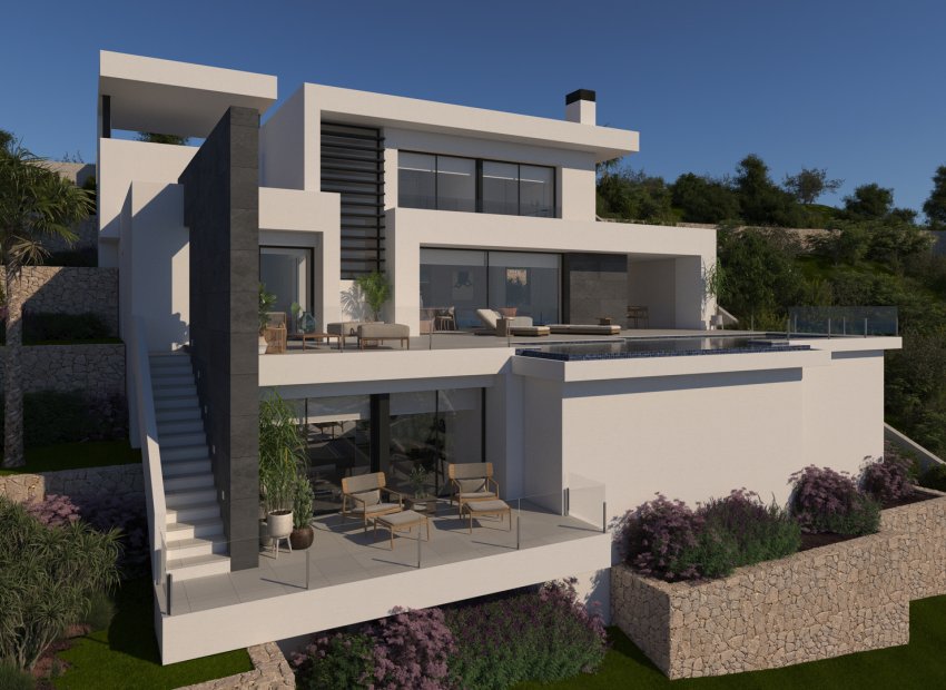 New Build - Villa -
Cumbre del Sol - Cumbre de Sol