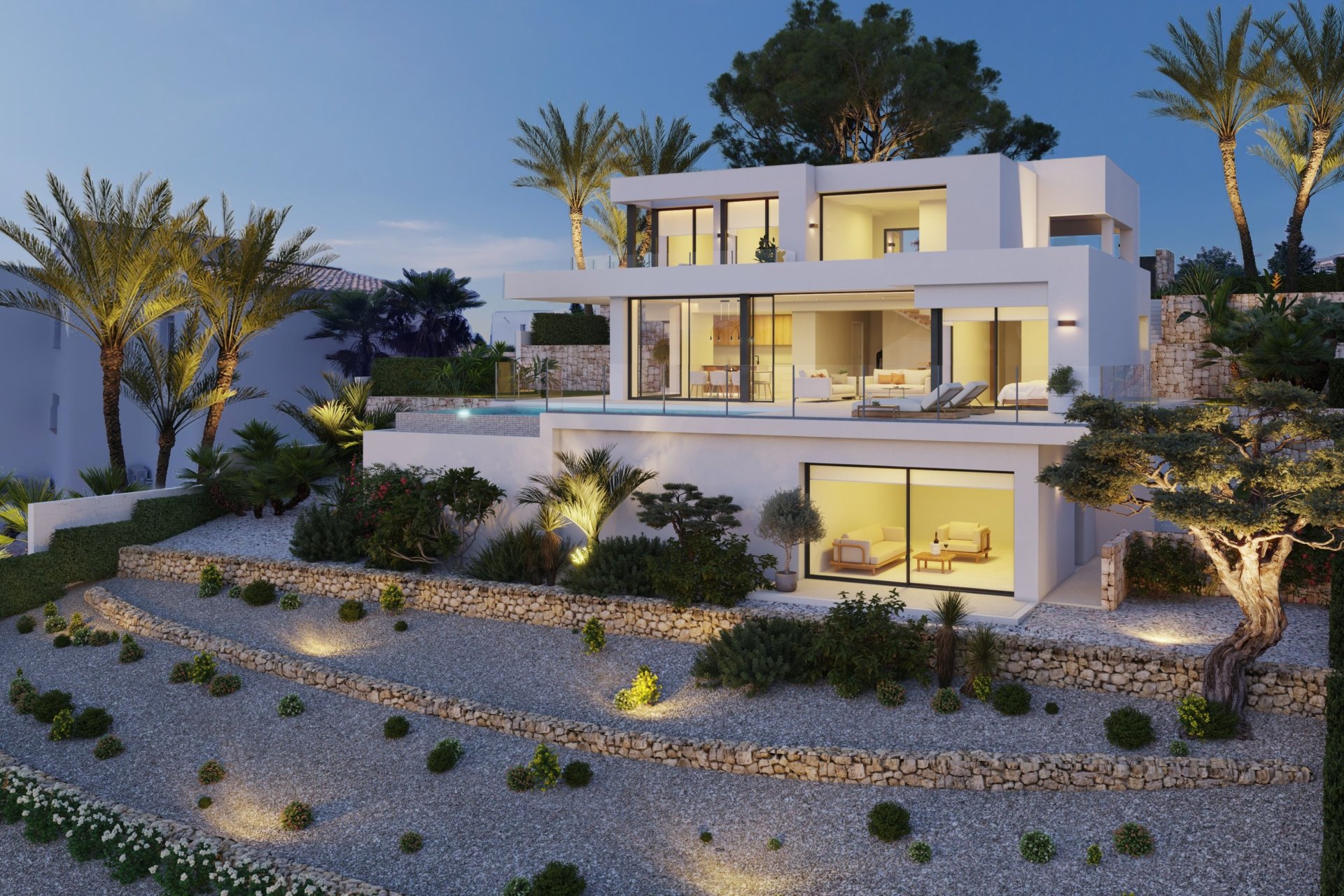 New Build - Villa -
Cumbre del Sol