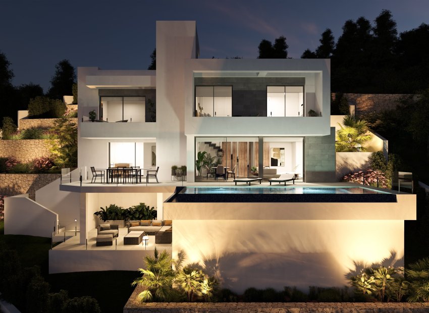 New Build - Villa -
Cumbre del Sol