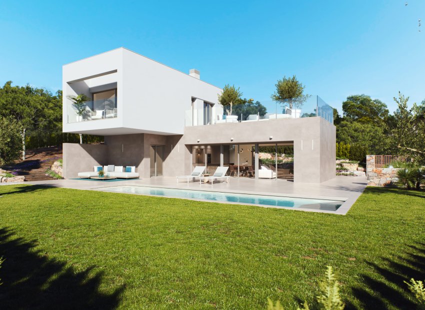 New Build - Villa -
Dehesa De Campoamor