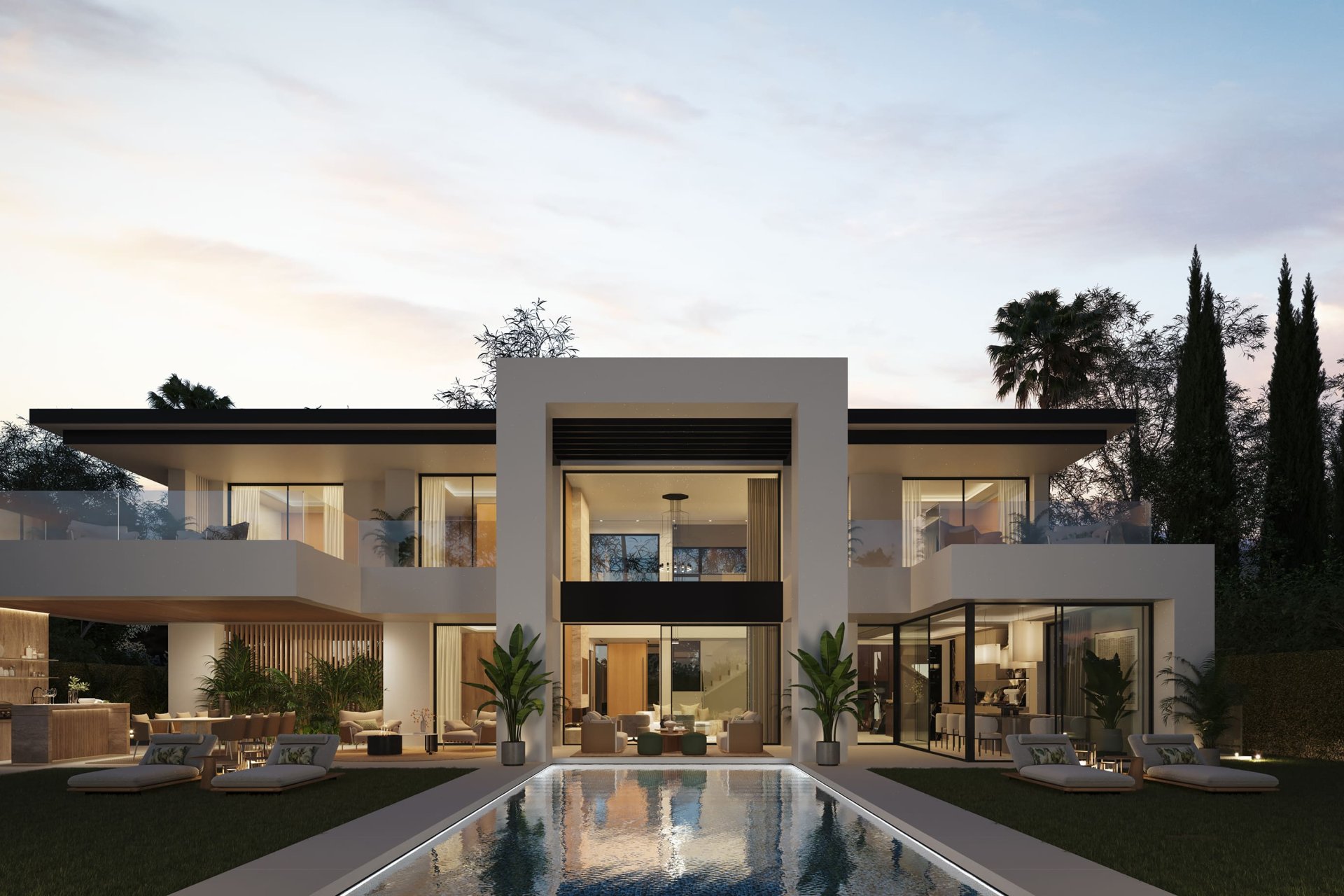New Build - Villa -
Estepona