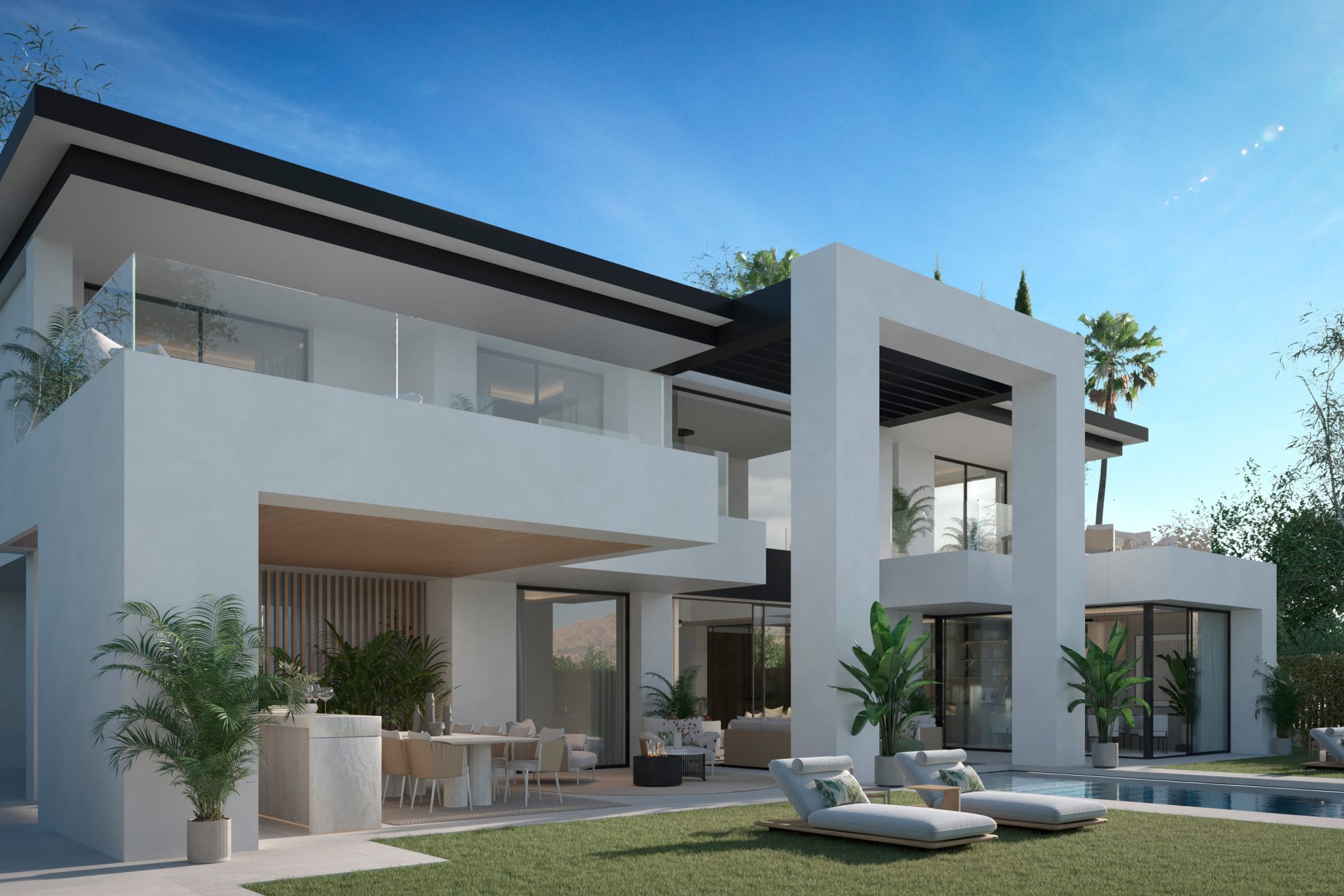 New Build - Villa -
Estepona