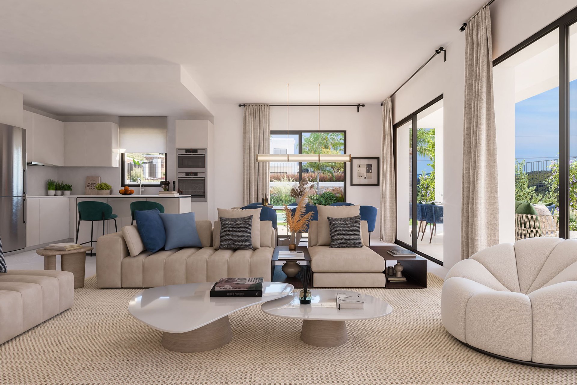 New Build - Villa -
Estepona