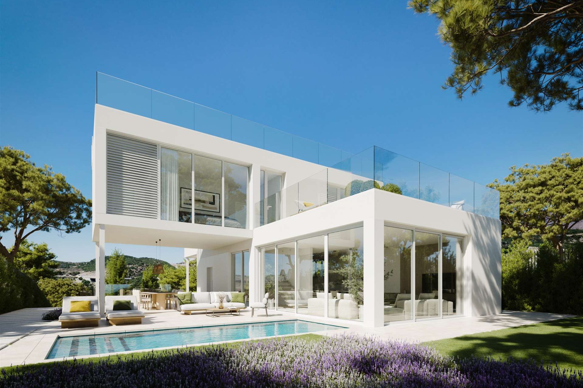 New Build - Villa -
Estepona