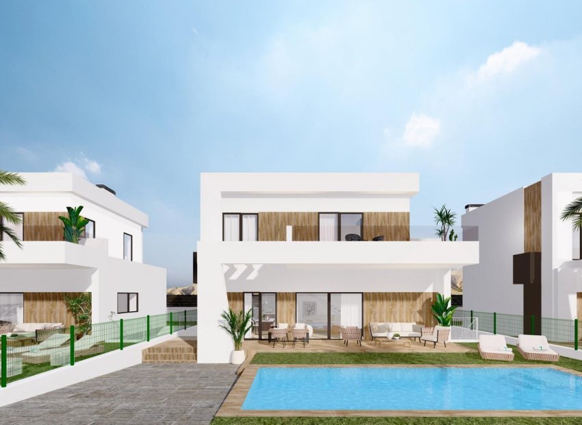 New Build - Villa -
Finestrat - Balcón De Finestrat-terra Marina