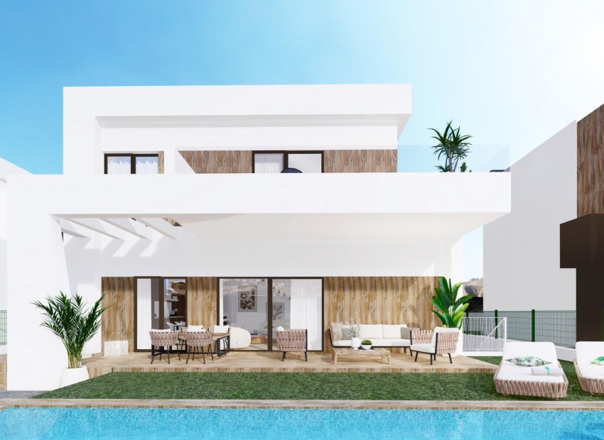 New Build - Villa -
Finestrat - Balcón De Finestrat-terra Marina