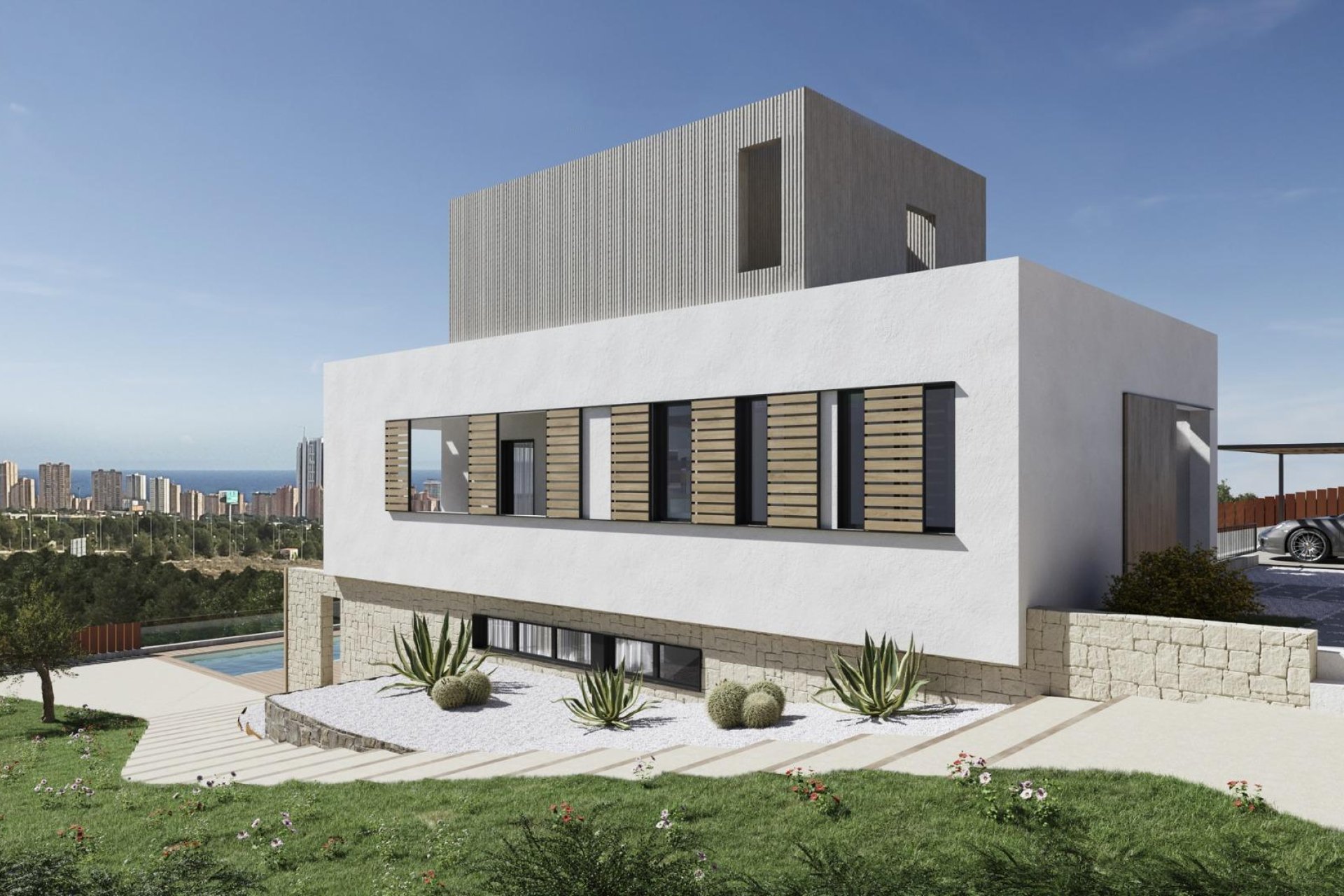 New Build - Villa -
Finestrat - Campana Garden