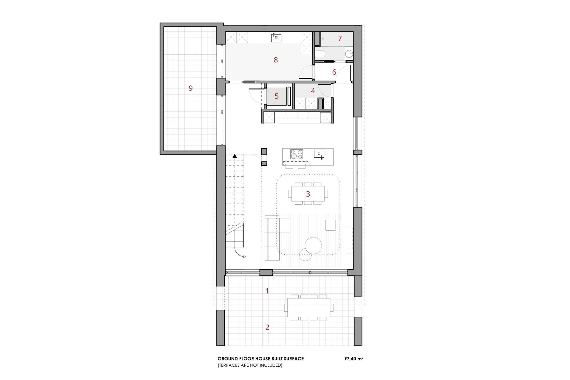 New Build - Villa -
Finestrat - Campana Garden