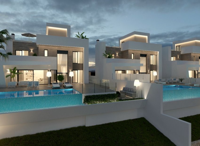 New Build - Villa -
Finestrat - Campana Garden