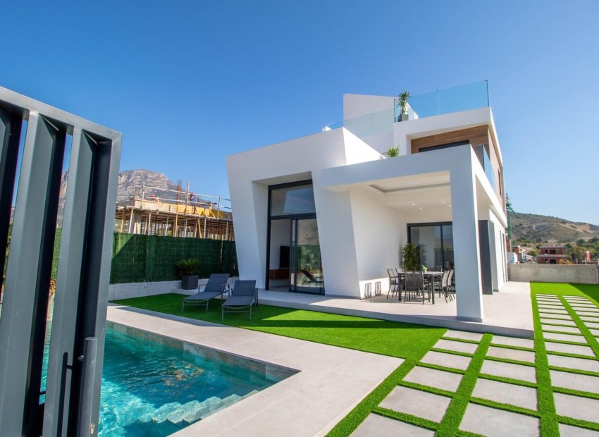 New Build - Villa -
Finestrat - Golf Piug Campana