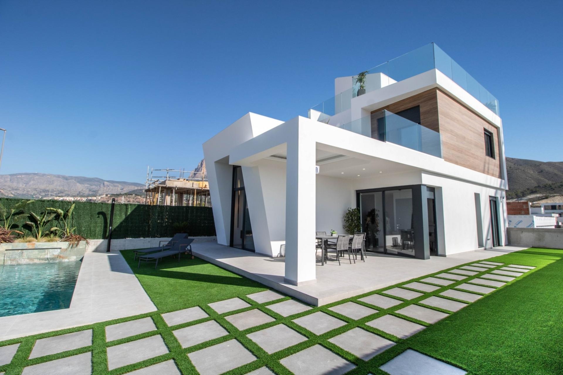 New Build - Villa -
Finestrat - Golf Piug Campana