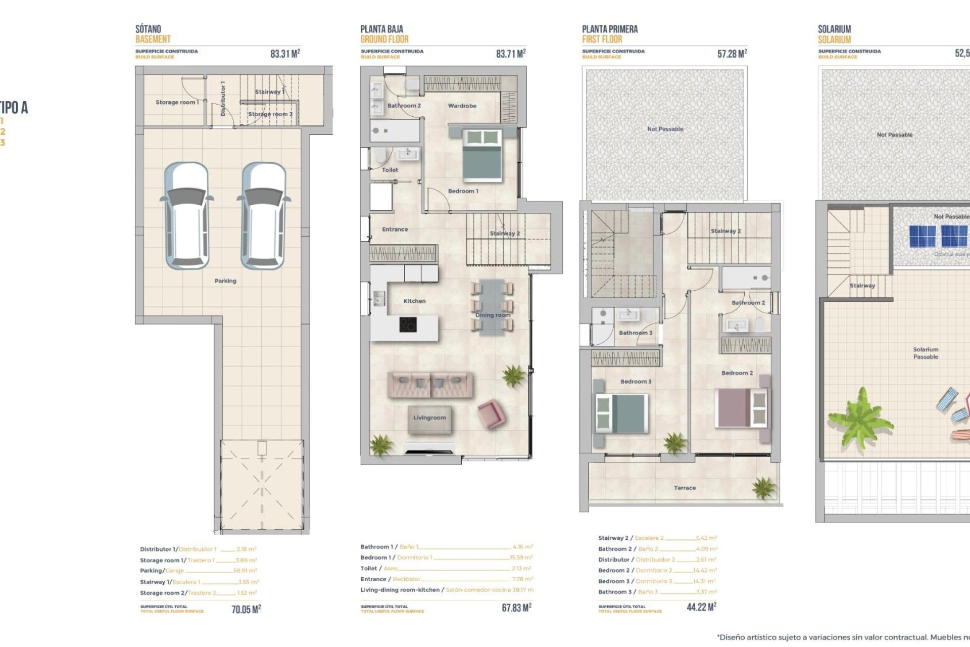 New Build - Villa -
Finestrat - Golf Piug Campana