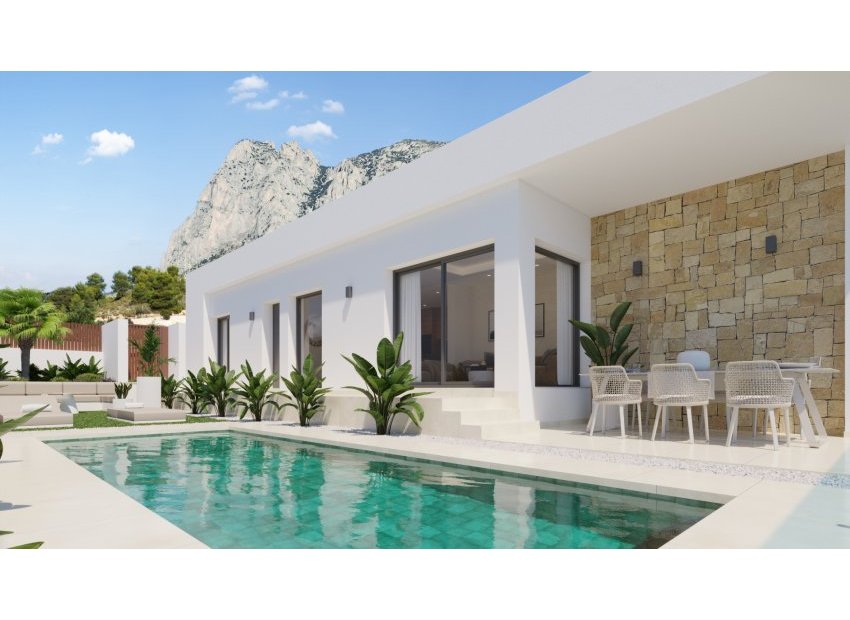New Build - Villa -
Finestrat
