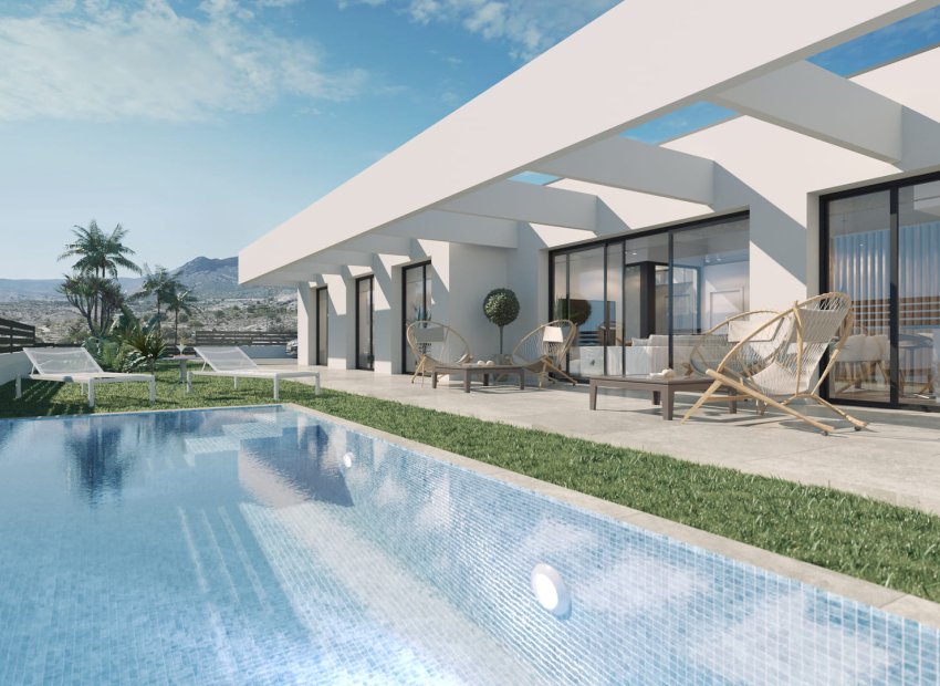 New Build - Villa -
Finestrat