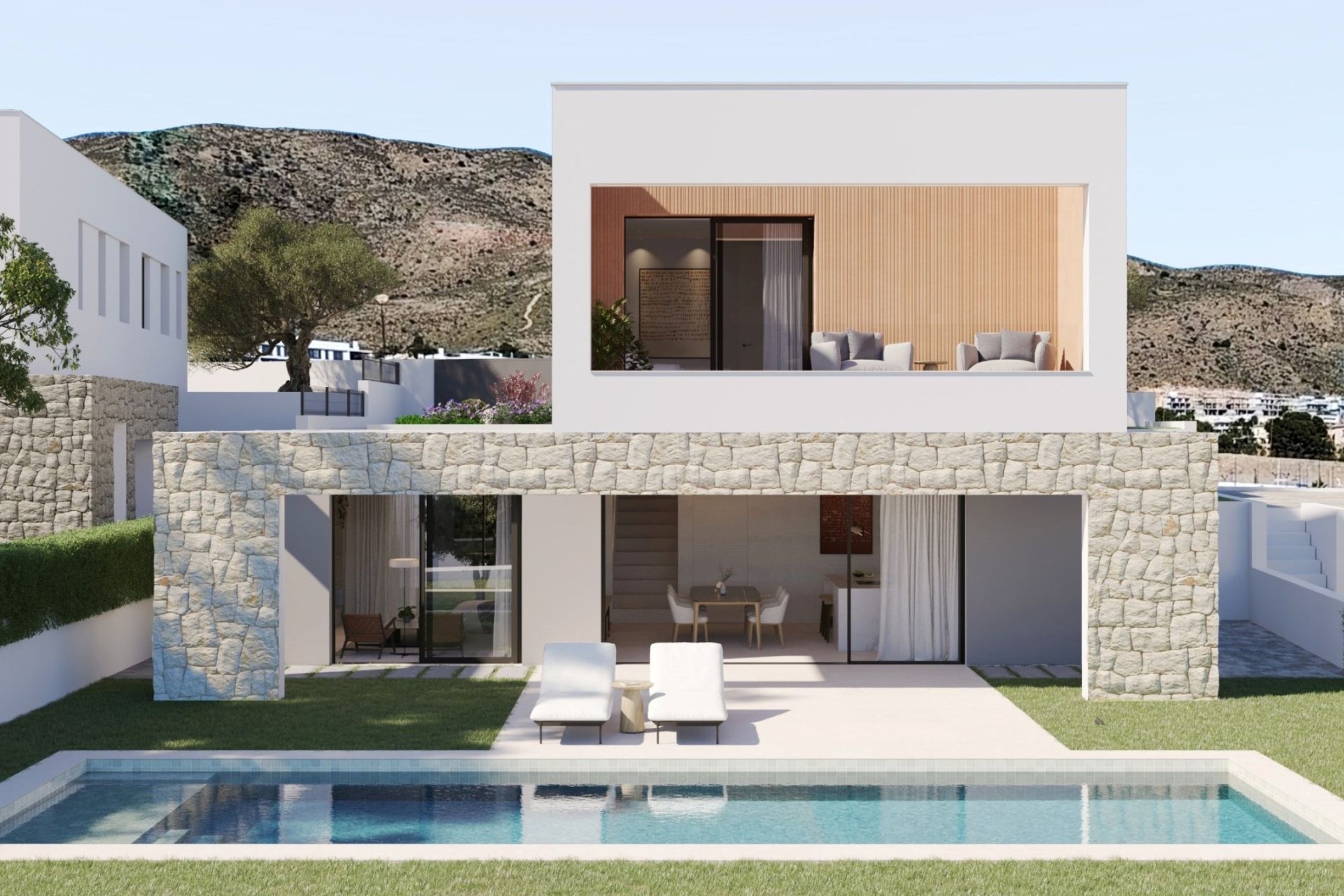 New Build - Villa -
Finestrat
