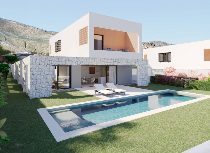 New Build - Villa -
Finestrat
