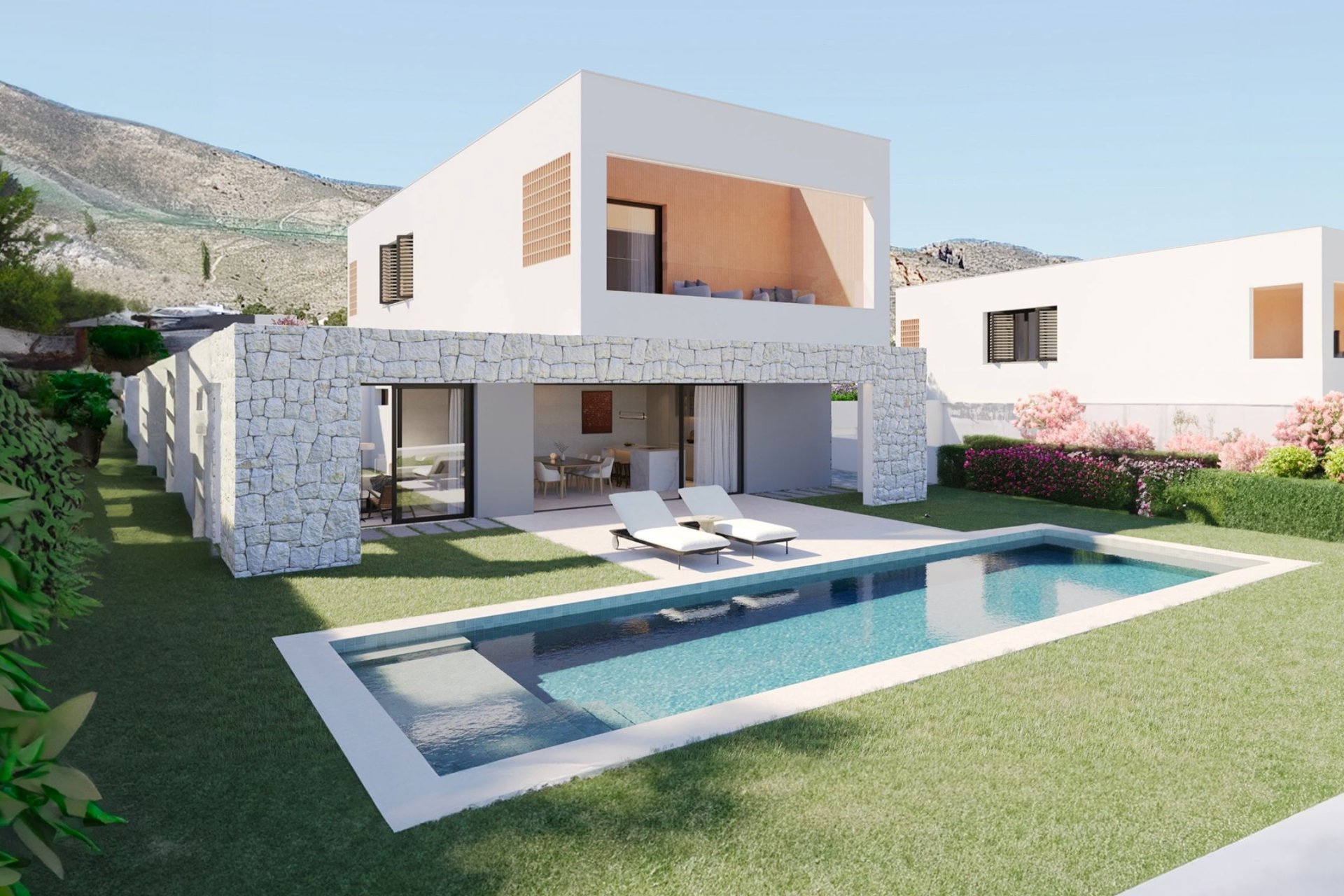 New Build - Villa -
Finestrat