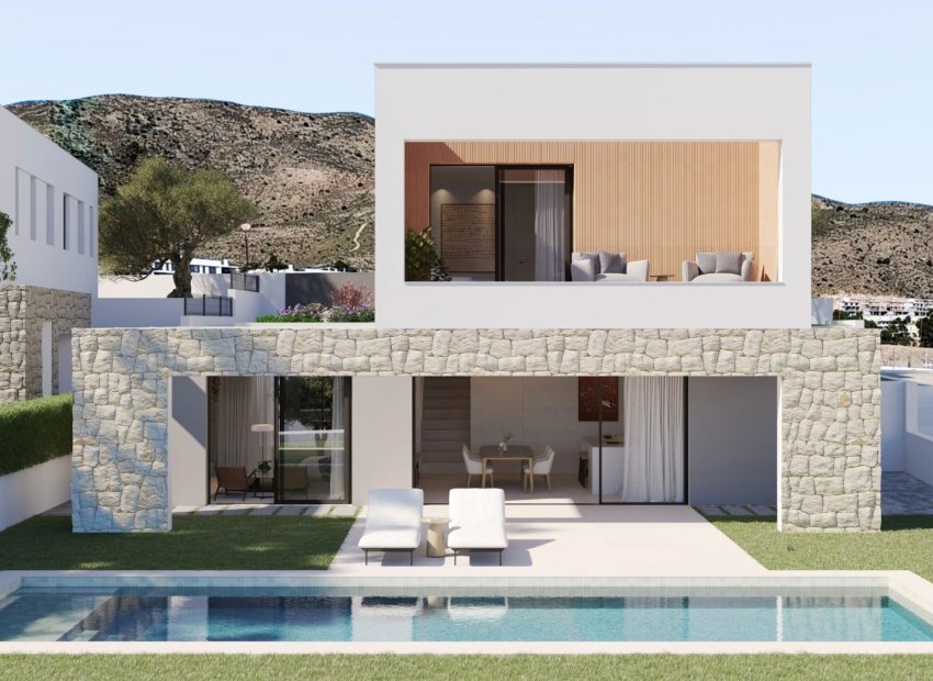 New Build - Villa -
Finestrat