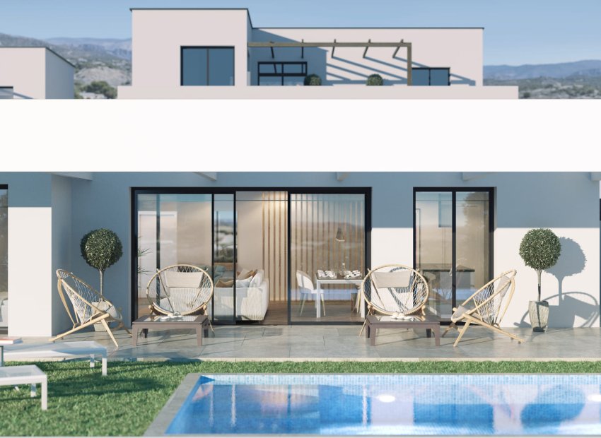 New Build - Villa -
Finestrat